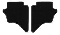 Dywaniki welurowe tylne Mazda BT-50 2007-2012 czarne