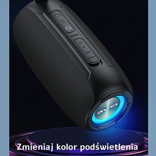 AWEI głośnik Bluetooth Y370 20Wczarny/black na Arena.pl