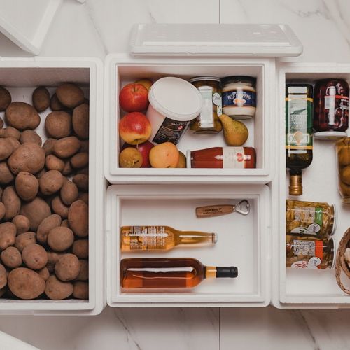 Termobox 15,5L pojemnik styropianowy LODÓWKA TERMO na Arena.pl