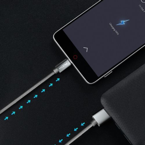 ORYGINALNY Kabel ROCK Micro USB 100cm na Arena.pl