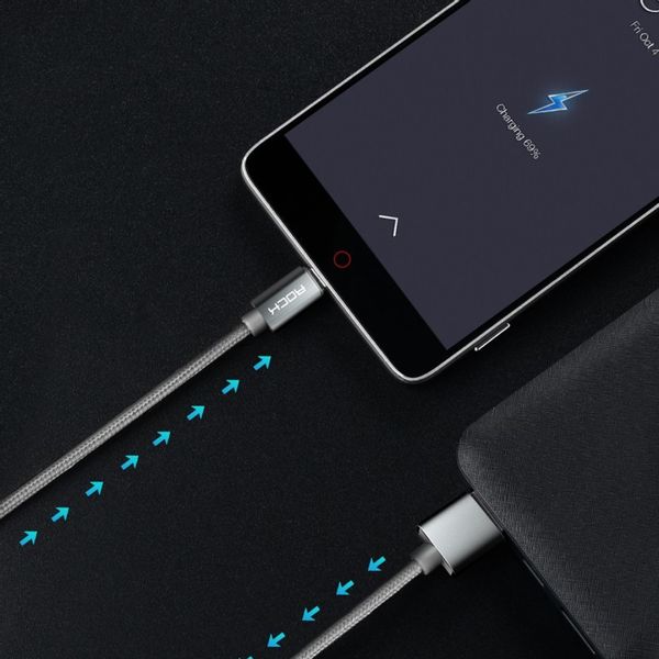 ORYGINALNY Kabel ROCK Micro USB 100cm zdjęcie 11