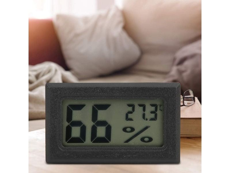 Higrometr termometr cyfrowy wilgotnościomierz 2w1 zdjęcie 4