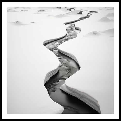 Plakat 60x60cm Szczeliny Mrozu na Arena.pl