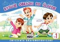 rysuję obrazki po śladzie. ćwiczenia grafomot.5371