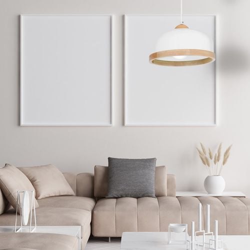 Lampa wisząca Studio Biały 1xE27 na Arena.pl
