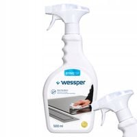 2 x SKROBAK DO PŁYT INDUKCYJNYCH CERAMICZNYCH+SPRAY