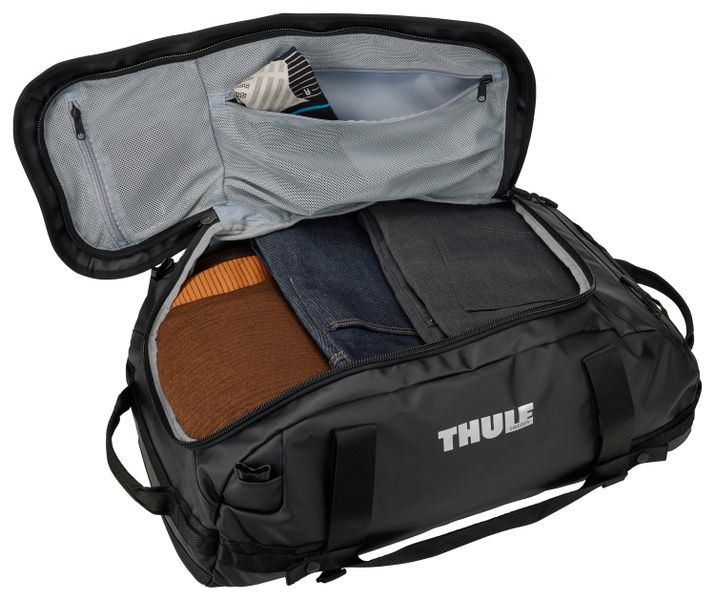 Thule Chasm Duffel 40L - Black zdjęcie 9