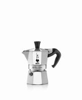 Kawiarka Bialetti Moka Express 1tz 60 ml Srebrna
