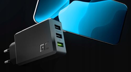 Kabel Green Cell USB - USB typ C 1,2 m czarny na Arena.pl