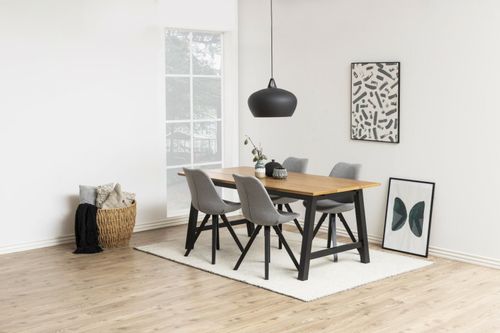 Krzesło Dima light grey/black na Arena.pl