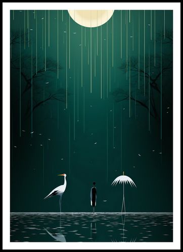Plakat 70x100cm Nocne Marzenia na Arena.pl