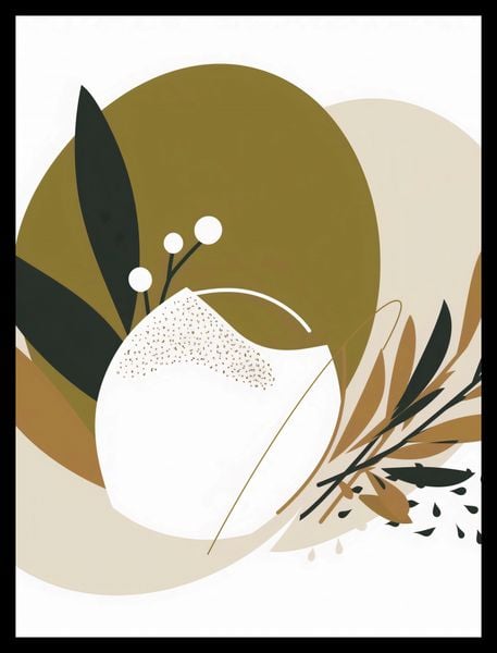 Plakat 60x80cm Botaniczna Esencja zdjęcie 2