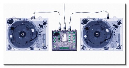 X-Ray Decks - Obraz na płótnie 100x50 cm na Arena.pl