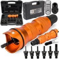 ZESTAW NITOWNICA ADAPTER DO NITONAKRĘTEK NA WKRĘTARKĘ 8e M3-M10 1/4"