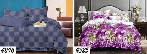 KOMPLET POŚCIELI BAWEŁNIANA 140x200 BAWEŁNA NOWOCZESNA DWUSTRONNA WZORY 3D na Arena.pl