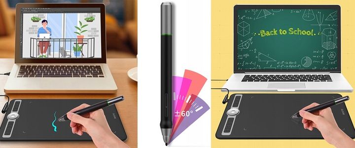 Tablet graficzny BOSTO T1060 PL OPROGRAMOWANIE do komputera PROFESJONALNY zdjęcie 15