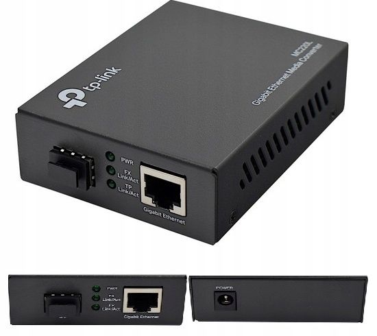 Konwerter TP-LINK MC220L zdjęcie 8