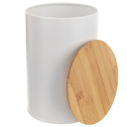 Pojemnik kuchenny z uszczelką zamykany metalowy / puszka WHITELINE 800 ml na Arena.pl