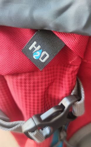 Plecak turystyczny  Milo Timmit 45 Red na Arena.pl