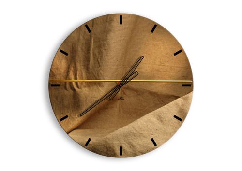 Zegar Ścienny - Płótno Strzała - 60X60 Cm - C3Ar60X60-2216 na Arena.pl