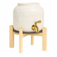 Ceramiczny dystrybutor wody ViO CD-02 - Biały Winogroni Zestaw Elit 1 Gold