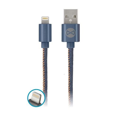 Kabel Forever do iPhone 8-PIN jeans 1m 2A na Arena.pl