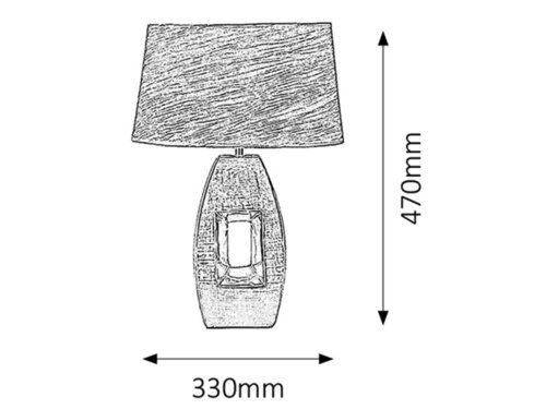Lampka nocna Leah na Arena.pl