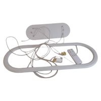 lampa wisząca led 30w nowoczesna 3000-6500k a++