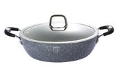 garnek granitowy berlinger haus 28cm bh-1158 stone touch