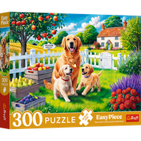 Puzzle - 300 EasyPiece - Pieski na wsi - Trefl 23101