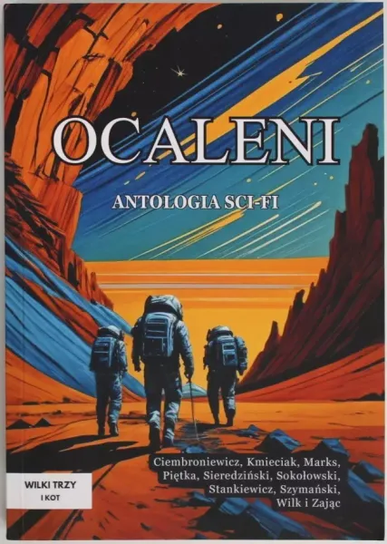 Ocaleni. Antologia sci-fi zdjęcie 1