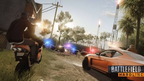 BATTLEFIELD HARDLINE PL PS3 na Arena.pl