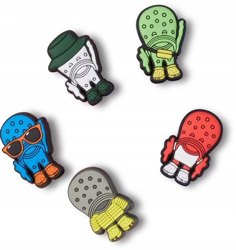 Przypinki Crocs Jibbitz Do Butów Outfit 5 Pack na Arena.pl