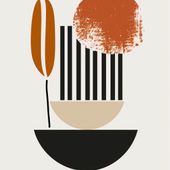 Plakat 20x20cm Wschód Półkuli