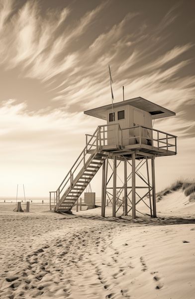 Plakat 53x81cm Strażnik Wydm zdjęcie 1