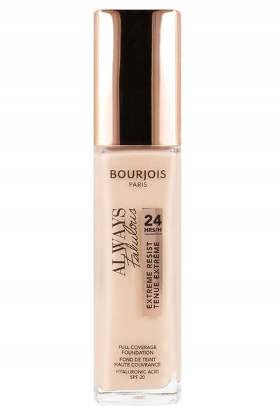 BOURJOIS FLUID ALWAYS 420 LIGHT SAND zdjęcie 1