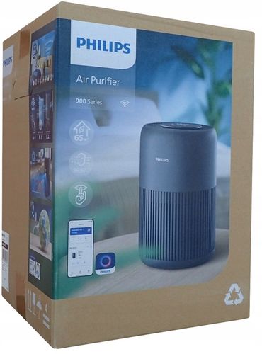 Oczyszczacz Powietrza Philips AC0951 HEPA WiFi NanoProtect do 65m² na Arena.pl