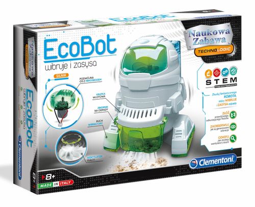 Clementoni Ecobot Robot sprzątający na Arena.pl