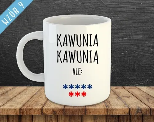 KUBEK Z NADRUKIEM DO PRACY DLA PRACOWNIKÓW ŚMIESZNE NAPISY na Arena.pl