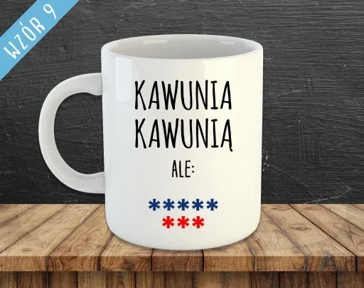 KUBEK Z NADRUKIEM DO PRACY DLA PRACOWNIKÓW ŚMIESZNE NAPISY zdjęcie 2