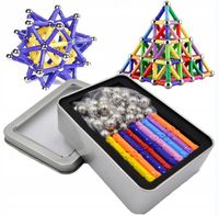 Klocki Magnetyczne Neocube Kulki Konstrukcyjne zestaw XXL 152