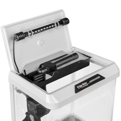 KOMPLETNY ZESTAW DLA POCZĄTKUJĄCEGO AKWARYSTY Z FILTREM I OŚWIETLENIEM 7L na Arena.pl