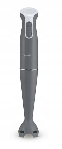 Blender ręczny Silvercrest SSM 350 350W Turbo Szary zdjęcie 5