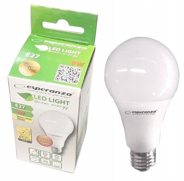 żarówka led kula e27 9w ~ 60w 740lm zdjęcie 1