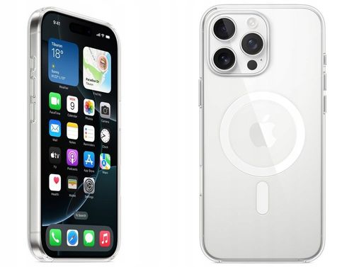 Plecki Apple do Apple iPhone 16 Pro Max bezbarwny na Arena.pl