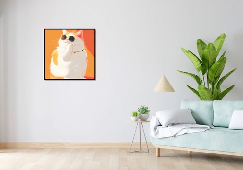 Plakat 70x70cm Lizu Lizu na Arena.pl