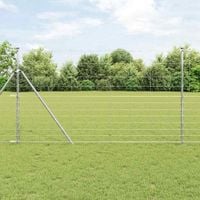 Słupek ogrodzeniowy. Galwanizowany 25 x 1,4 m Stal