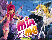 Puzzle tradycyjne Mia i Ja