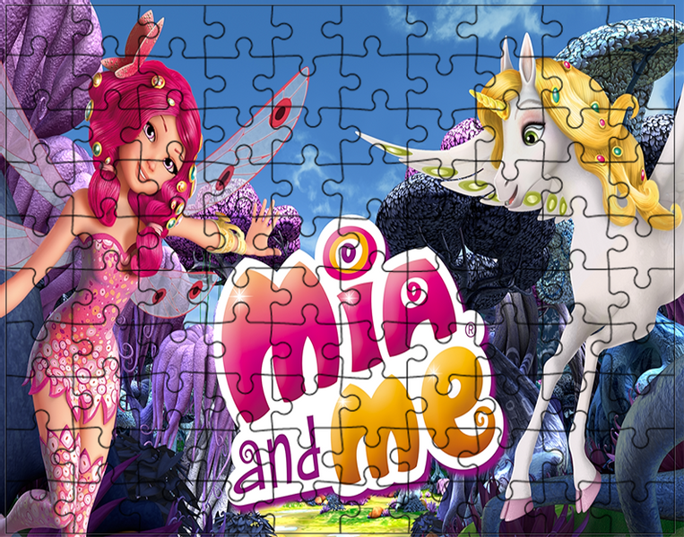 Puzzle tradycyjne Mia i Ja zdjęcie 1