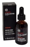 collistar men shave face and beard oil 30ml